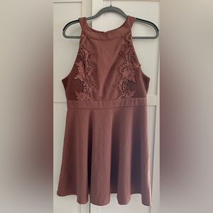 Mauve Dress